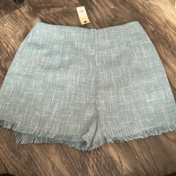 Francesca’s women’s blue skort medium - Picture 2 of 6
